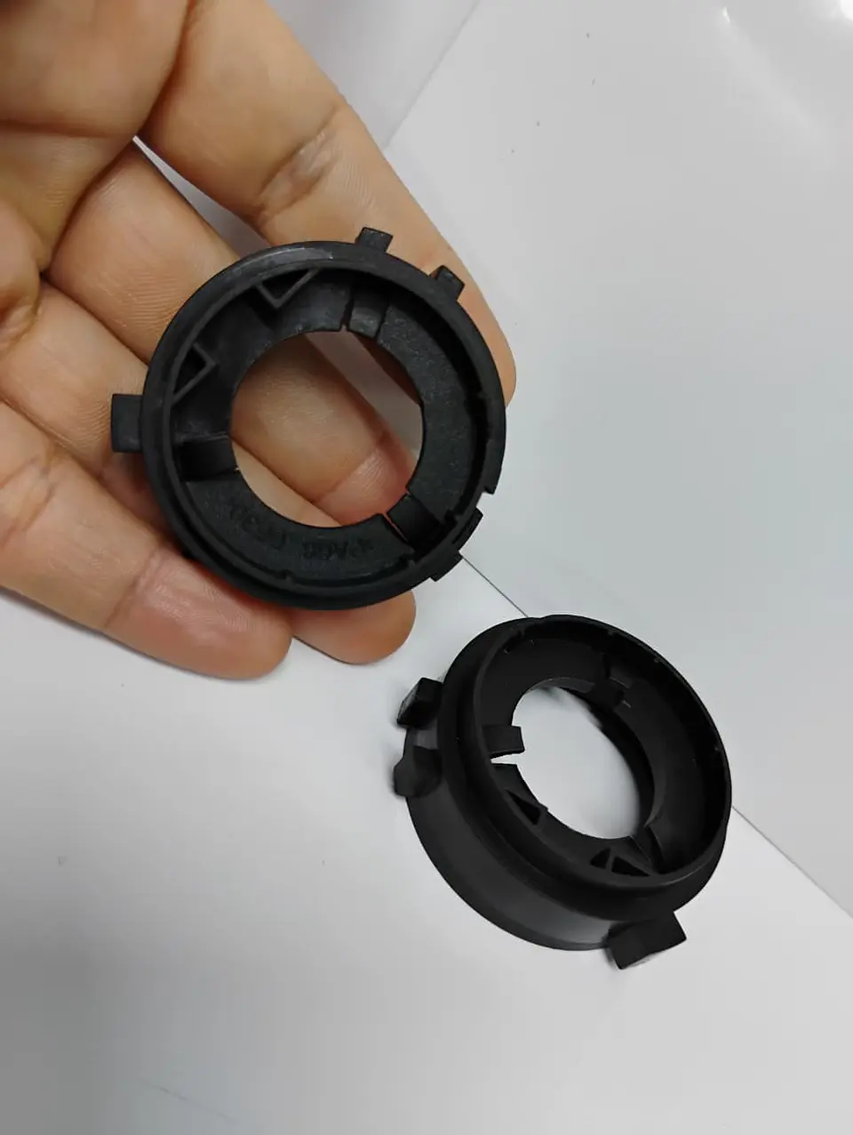 Par Adaptador De Ampolletas Led Para Autos H7 5