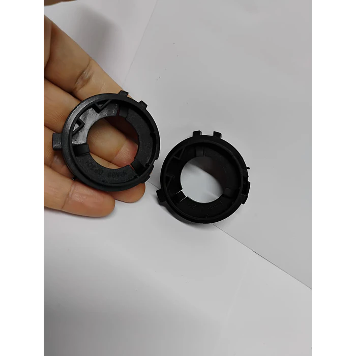 Par Adaptador De Ampolletas Led Para Autos H7 6