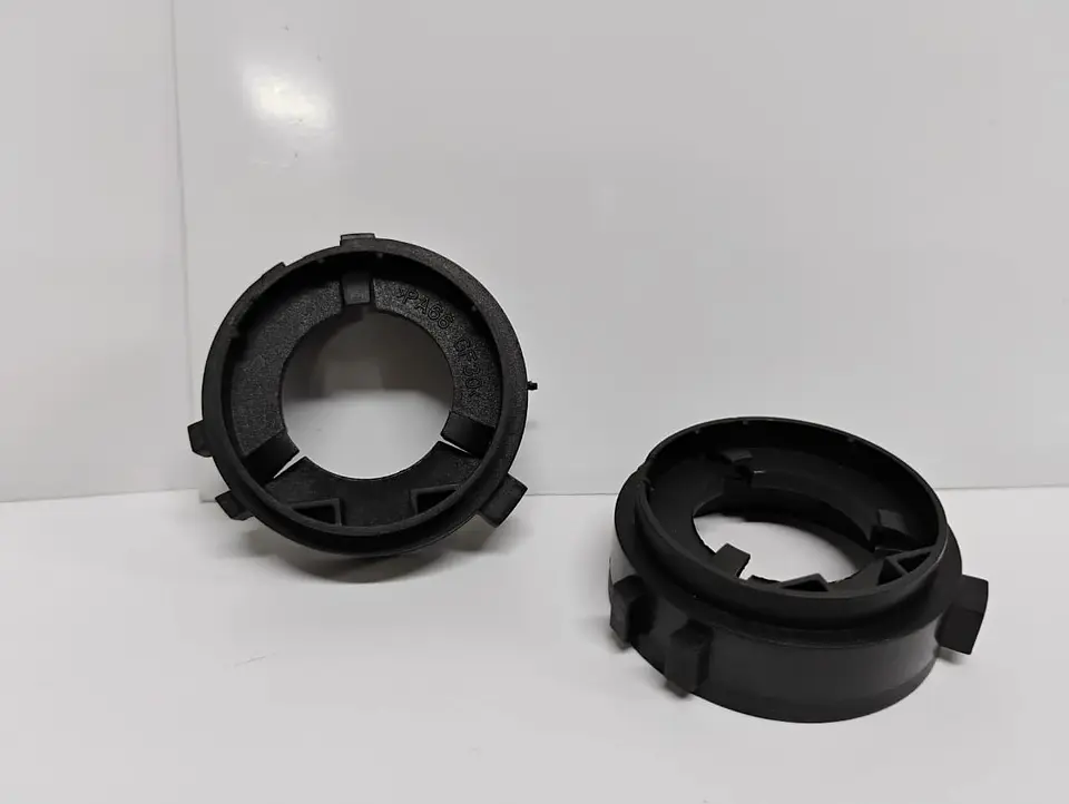 Par Adaptador De Ampolletas Led Para Autos H7 7