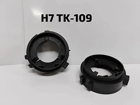 Par Adaptador De Ampolletas Led Para Autos H7