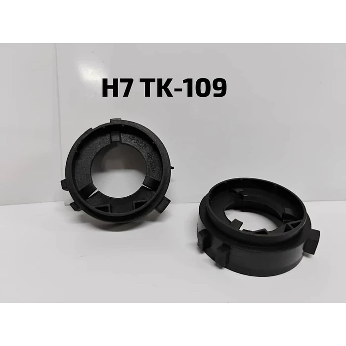 Par Adaptador De Ampolletas Led Para Autos H7 1