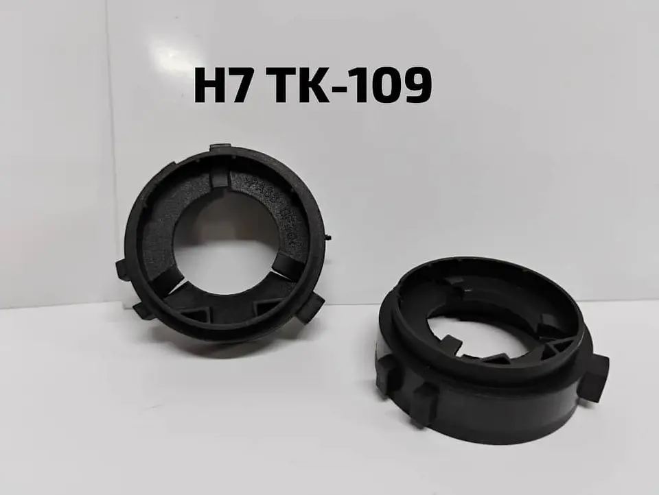 Par Adaptador De Ampolletas Led Para Autos H7 1
