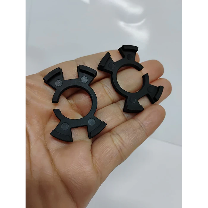 Par Adaptador De Ampolletas Led Para Autos H1 5