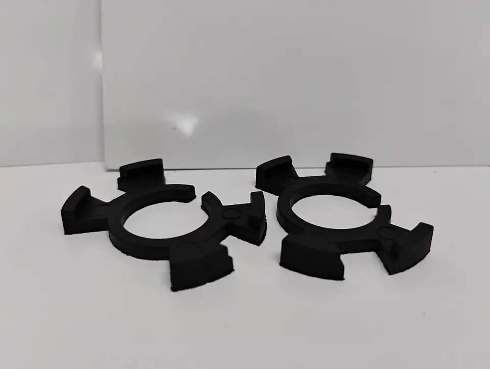 Par Adaptador De Ampolletas Led Para Autos H1 8