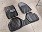 Set Alfombras auto bandeja camello 3D universales cuero eva  - thumbnail 2