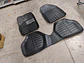 Set Alfombras auto bandeja camello 3D universales cuero eva  - thumbnail 5