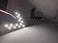 Luz Led Flecha Para Espejo Retrovisor 12V 14 SMD Universal - thumbnail 1