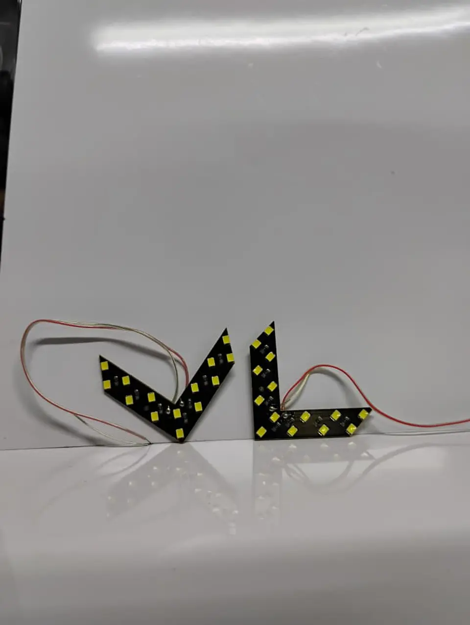 Luz Led Flecha Para Espejo Retrovisor 12V 14 SMD Universal 4