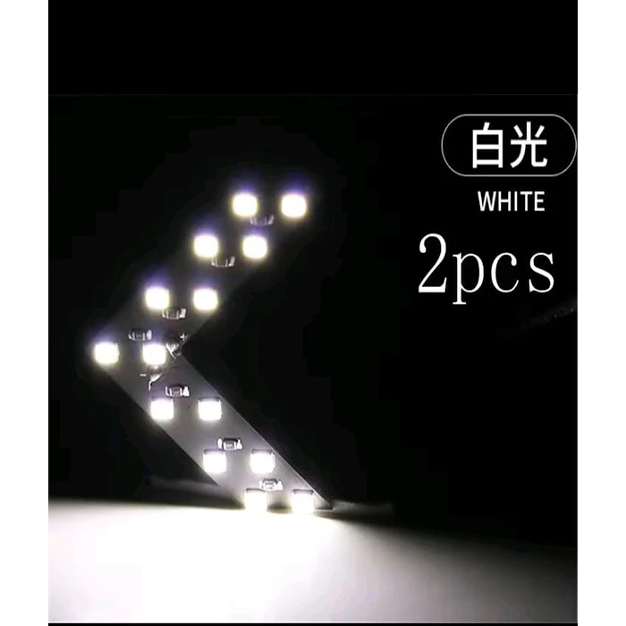 Luz Led Flecha Para Espejo Retrovisor 12V 14 SMD Universal 7