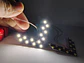 Luz Led Flecha Para Espejo Retrovisor 12V 14 SMD Universal - thumbnail 9