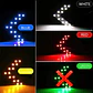 Luz Led Flecha Para Espejo Retrovisor 12V 14 smd universal - thumbnail 2