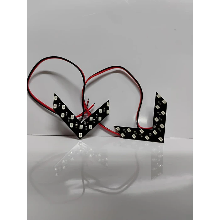 Luz Led Flecha Para Espejo Retrovisor 12V 14 smd universal 5