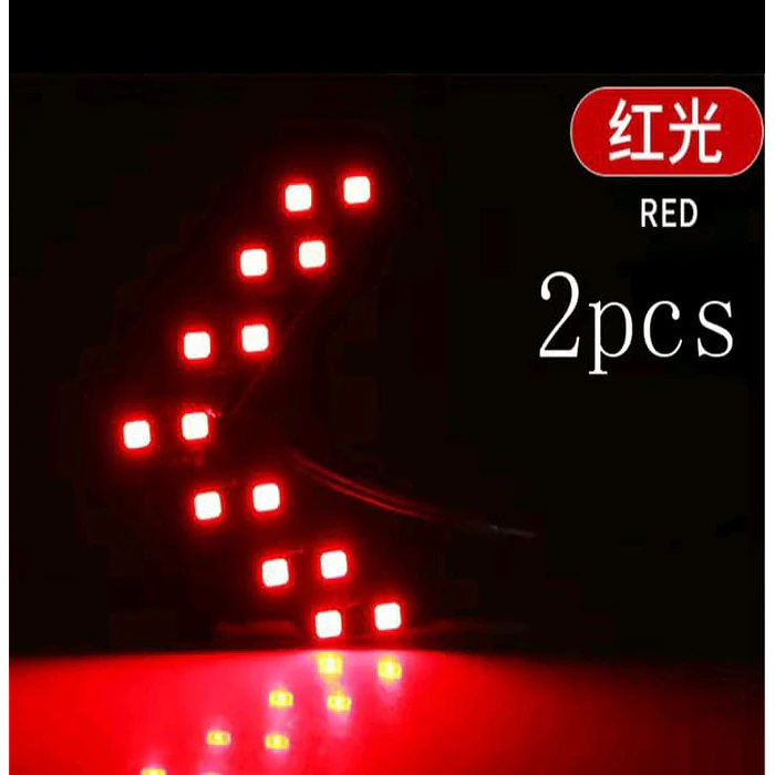 Luz Led Flecha Para Espejo Retrovisor 12V 14 smd universal 7