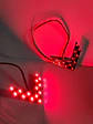 Luz Led Flecha Para Espejo Retrovisor 12V 14 smd universal - thumbnail 9
