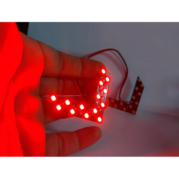Luz Led Flecha Para Espejo Retrovisor 12V 14 smd universal 10