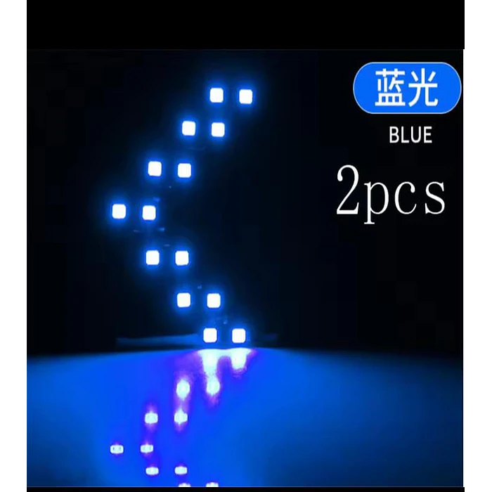 Luz Led Flecha Para Espejo Retrovisor 12V 14 SMD Universal 3