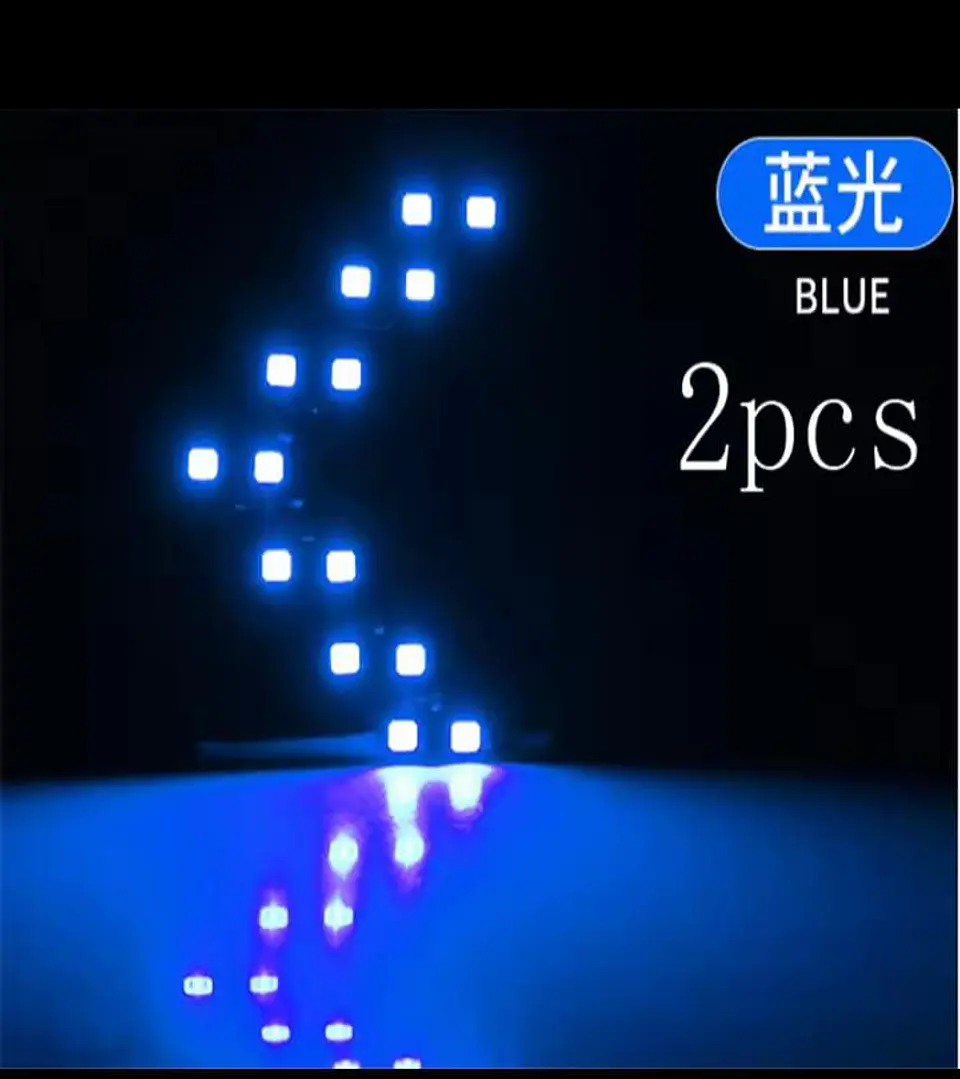 Luz Led Flecha Para Espejo Retrovisor 12V 14 SMD Universal 3