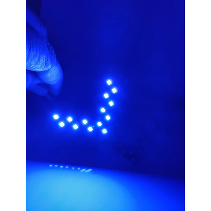 Luz Led Flecha Para Espejo Retrovisor 12V 14 SMD Universal 4