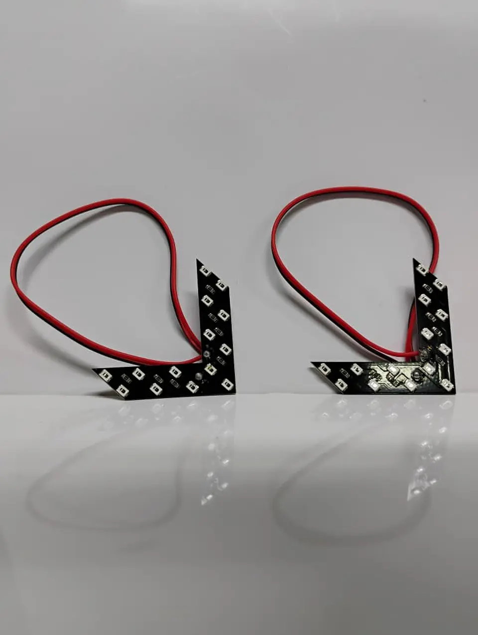 Luz Led Flecha Para Espejo Retrovisor 12V 14 SMD Universal 5