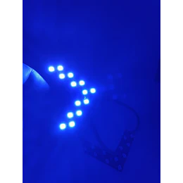 Luz Led Flecha Para Espejo Retrovisor 12V 14 SMD Universal