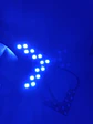 Luz Led Flecha Para Espejo Retrovisor 12V 14 SMD Universal - thumbnail 1