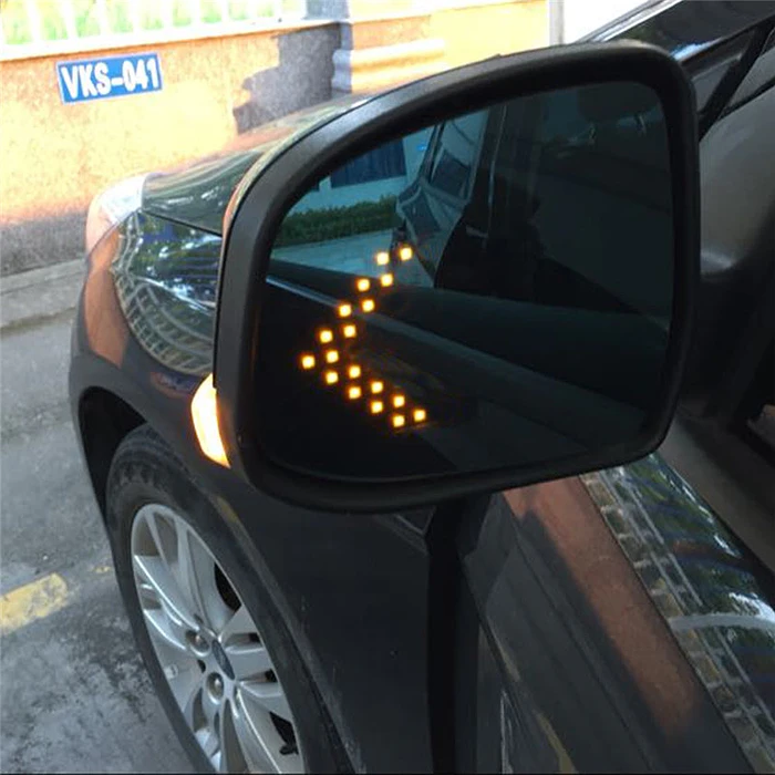 Luz Led Flecha Para Espejo Retrovisor 12V 14 SMD Universal 2
