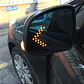 Luz Led Flecha Para Espejo Retrovisor 12V 14 SMD Universal - thumbnail 2
