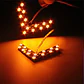 Luz Led Flecha Para Espejo Retrovisor 12V 14 SMD Universal - thumbnail 3