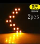 Luz Led Flecha Para Espejo Retrovisor 12V 14 SMD Universal - thumbnail 5