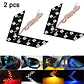 Luz Led Flecha Para Espejo Retrovisor 12V 14 SMD Universal - thumbnail 8