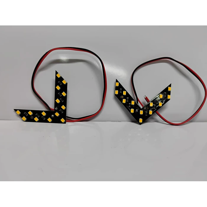 Luz Led Flecha Para Espejo Retrovisor 12V 14 SMD Universal 14