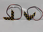 Luz Led Flecha Para Espejo Retrovisor 12V 14 SMD Universal - thumbnail 14