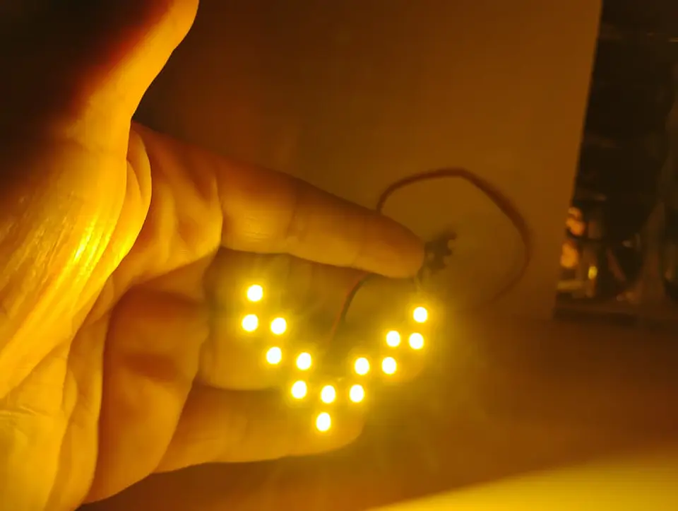 Luz Led Flecha Para Espejo Retrovisor 12V 14 SMD Universal 16