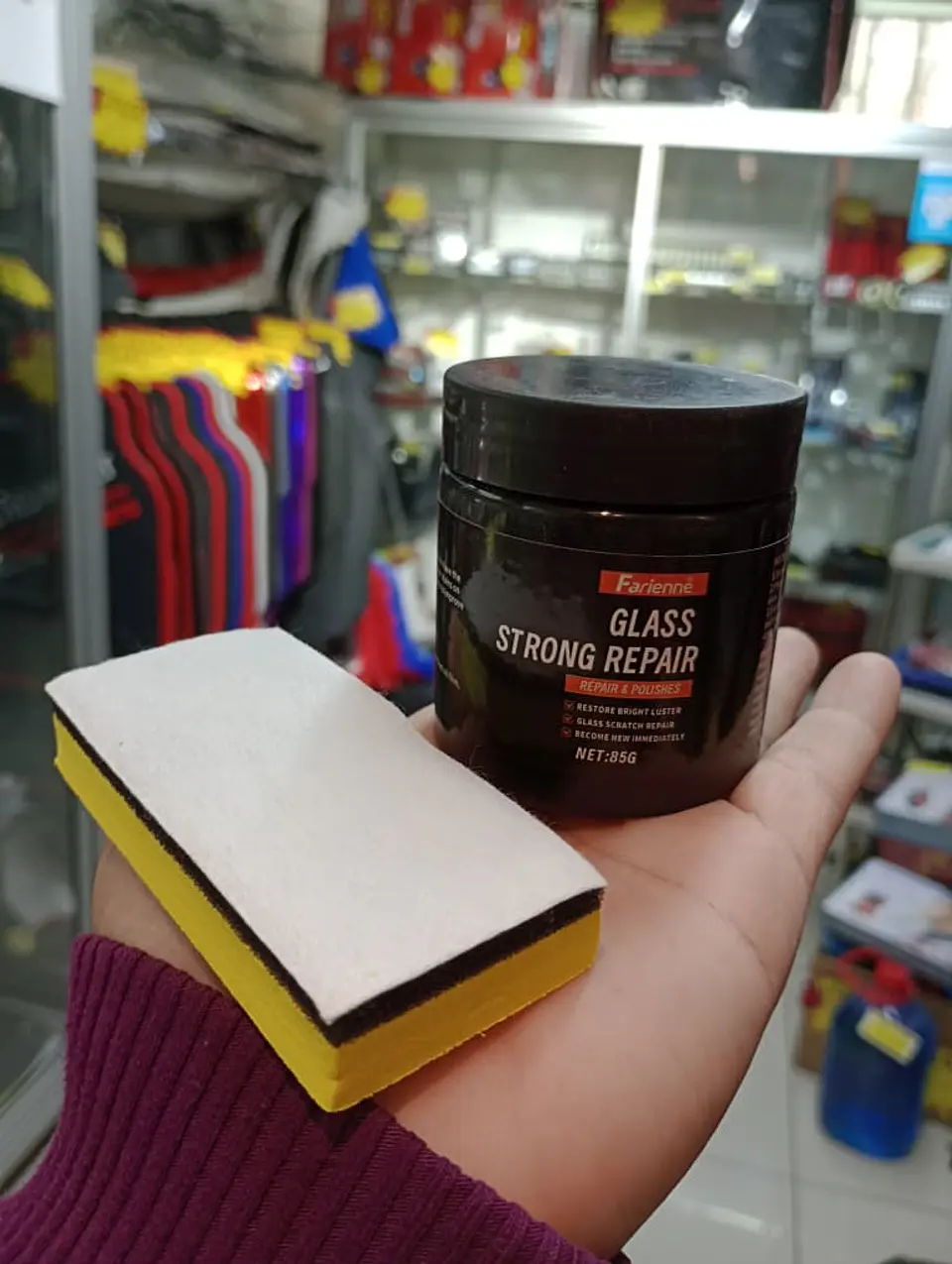 Ofertazo polvo de óxido de cerio profesional 85g 6