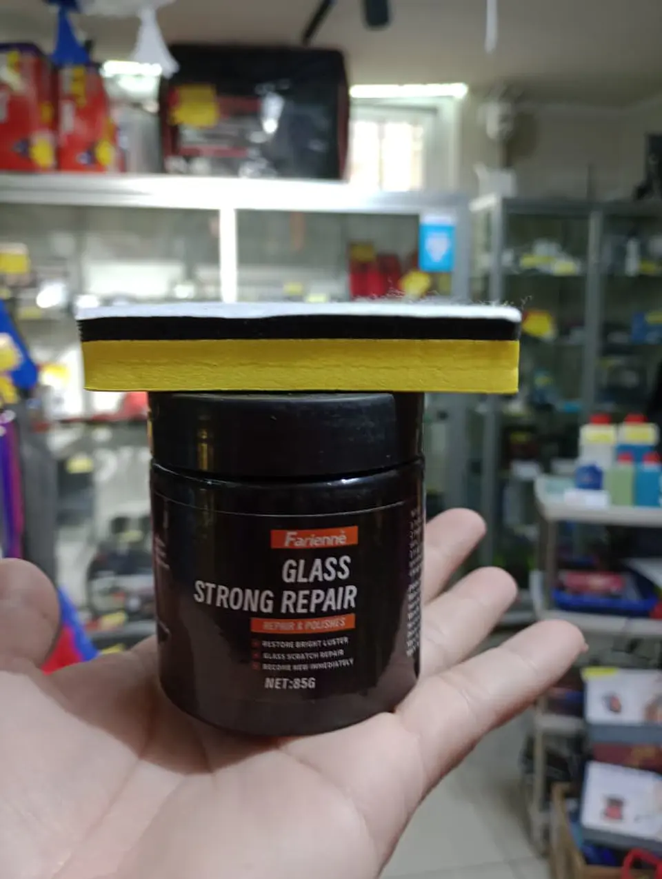 Ofertazo polvo de óxido de cerio profesional 85g 12