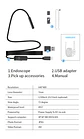 CÁMARA ENDOSCÓPICA USB TIPO C 7MM – 2 METROS - Miniatura 2