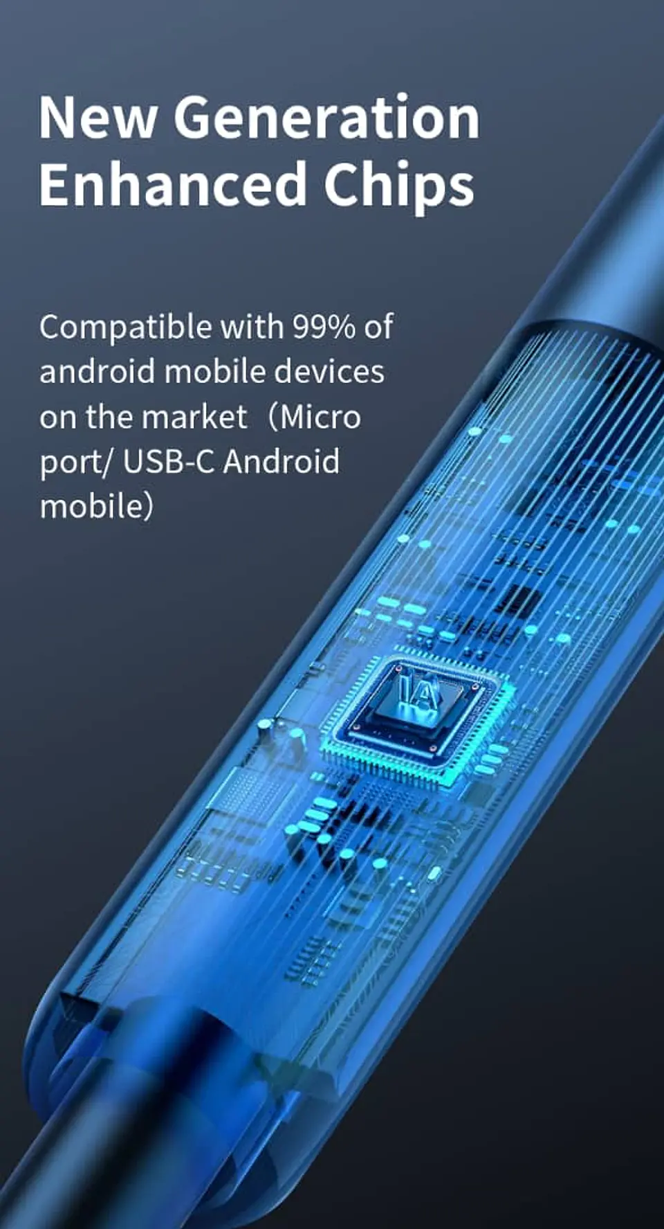CÁMARA ENDOSCÓPICA USB TIPO C 7MM – 2 METROS 6