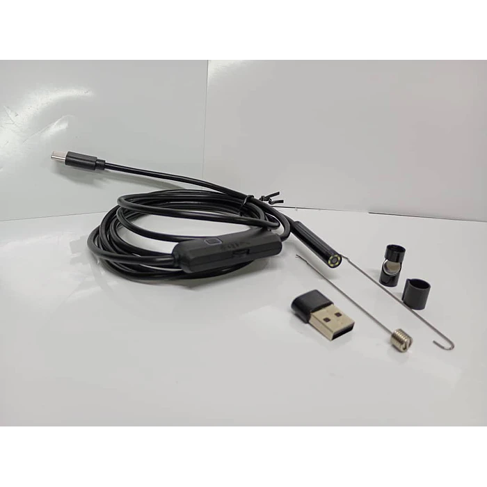 CÁMARA ENDOSCÓPICA USB TIPO C 7MM – 2 METROS 8