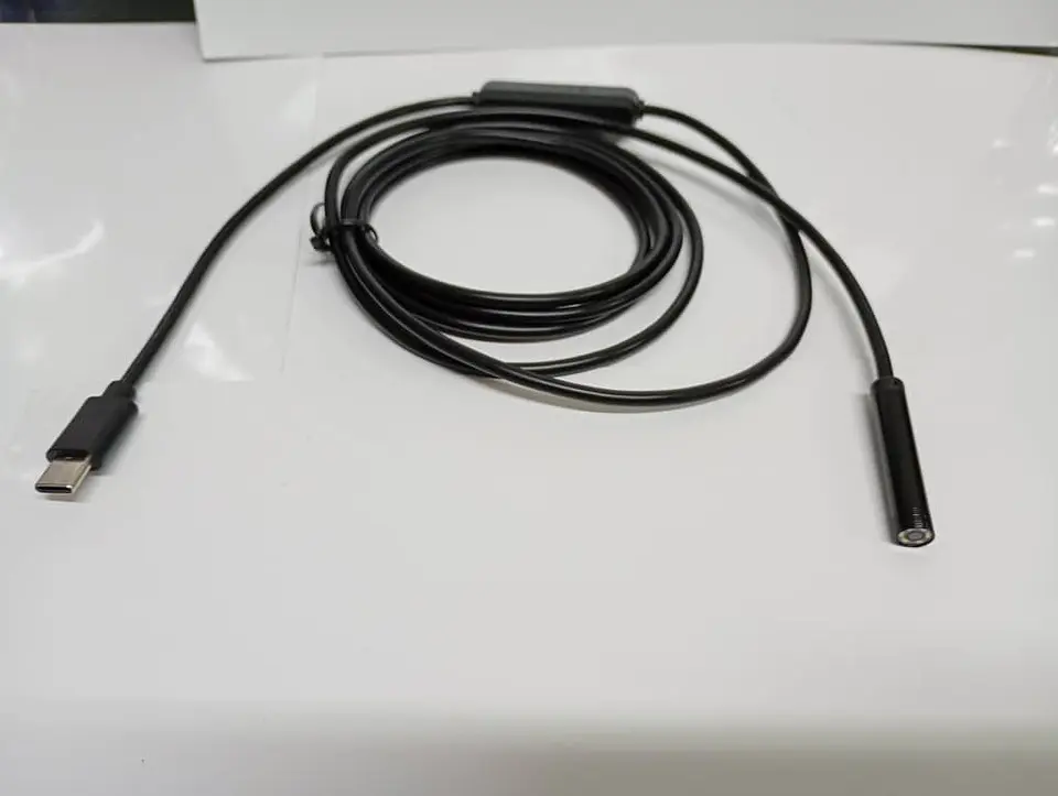 CÁMARA ENDOSCÓPICA USB TIPO C 7MM – 2 METROS 9