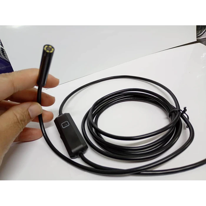 CÁMARA ENDOSCÓPICA USB TIPO C 7MM – 2 METROS 15