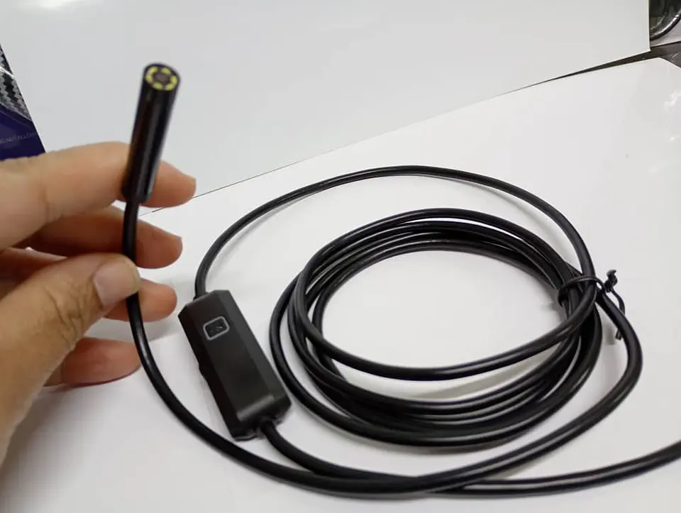 CÁMARA ENDOSCÓPICA USB TIPO C 7MM – 2 METROS 15