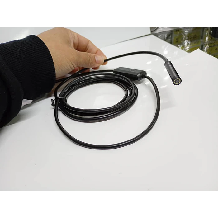 CÁMARA ENDOSCÓPICA USB TIPO C 7MM – 2 METROS 16