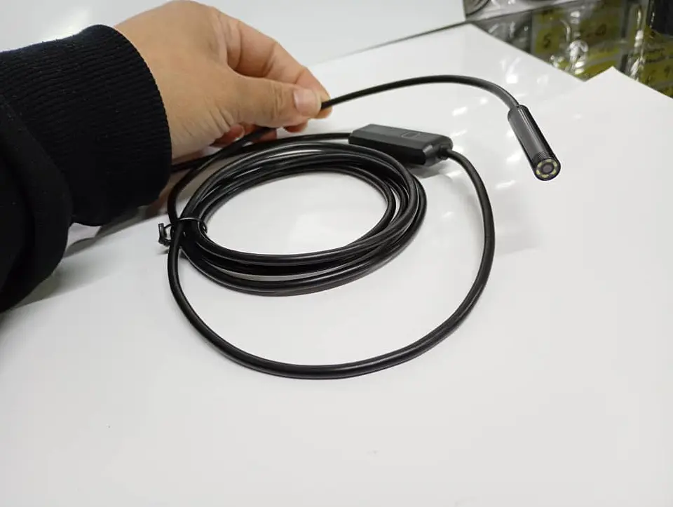CÁMARA ENDOSCÓPICA USB TIPO C 7MM – 2 METROS 16