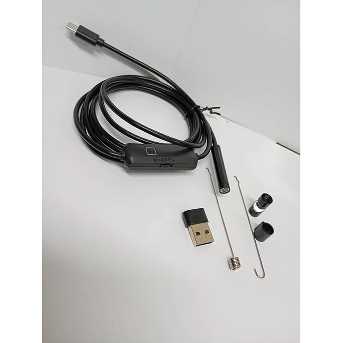CÁMARA ENDOSCÓPICA USB TIPO C 7MM – 2 METROS 18