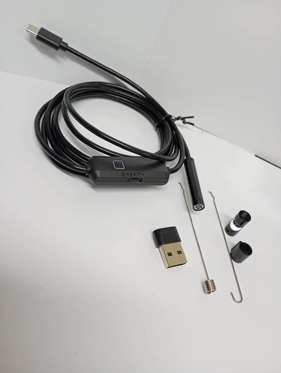 CÁMARA ENDOSCÓPICA USB TIPO C 7MM – 2 METROS 18