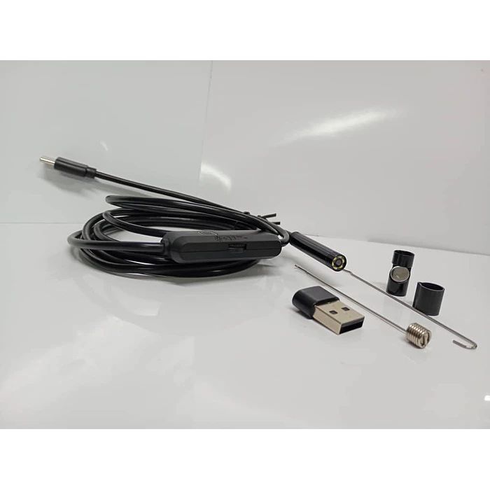 CÁMARA ENDOSCÓPICA USB TIPO C 7MM – 2 METROS 1