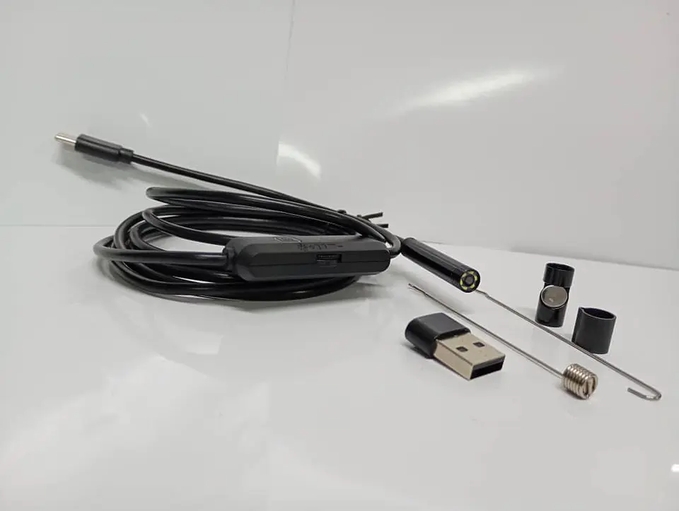 CÁMARA ENDOSCÓPICA USB TIPO C 7MM – 2 METROS 1