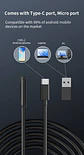 CÁMARA ENDOSCÓPICA USB TIPO C 7MM – 2 METROS - Miniatura 19