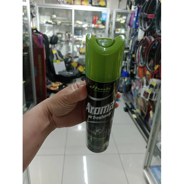 Aromatizante de autos en Spray aroma limón removedor de olores 320ml 2
