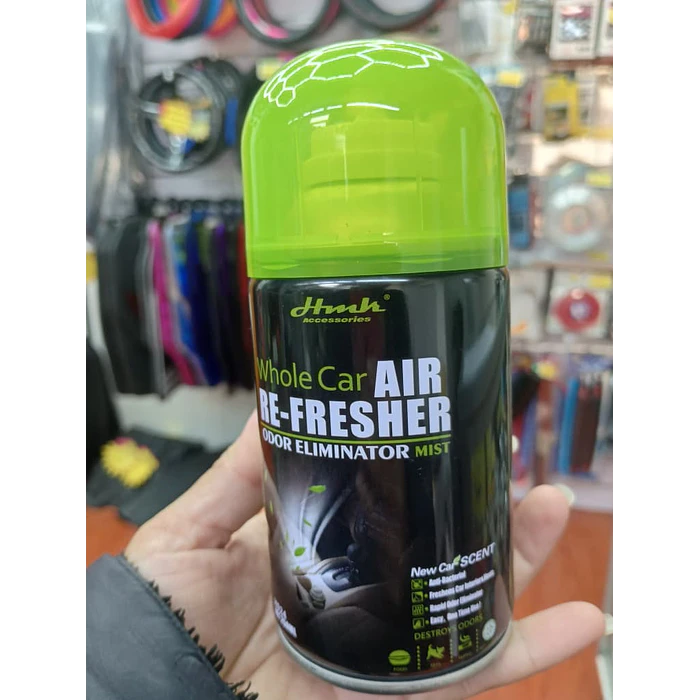 Eliminador Olores Auto Bombita 250ml  1